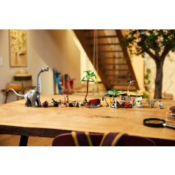 Klocki LEGO 76973 Na tropie tytanozaura i raptora JURASSIC WORLD